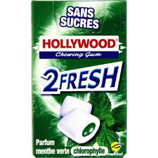 Hollywood Chewing Gum M Chloro 22g  